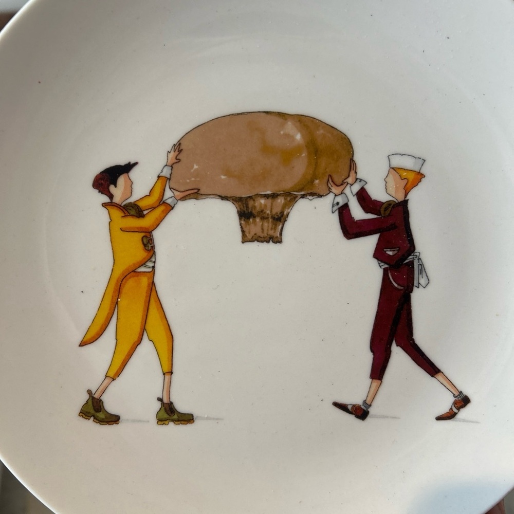 Vintage Cider House Plates - Picture 3 of 7